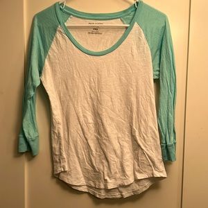 Womens baseball T-shirt